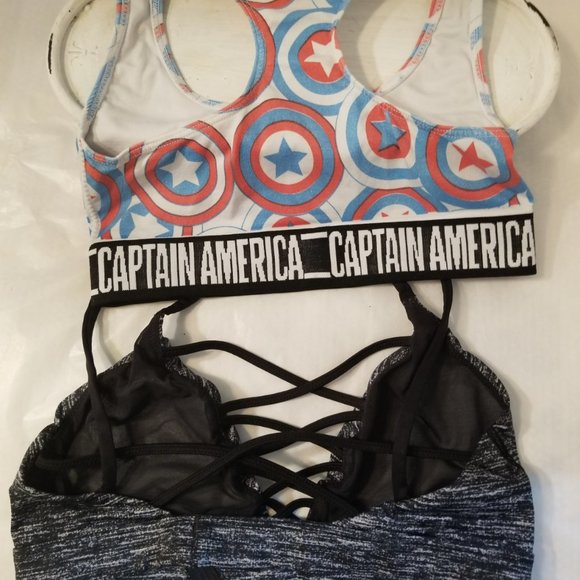 Lot of 2 Sport's Bra's. Victoria Sport & Marvel - Picture 2 of 8